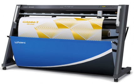 Roland DGA's new CAMM-1 GR series of large-format cutters. 