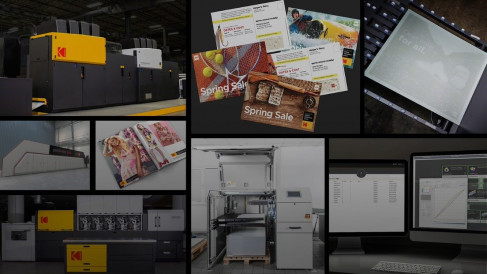 Kodak is doubling down on digital print, especially technology that enables digital package printing.