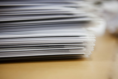 Stack of Papers