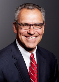 Brad Kruchten, president, Print Systems Division, Kodak.