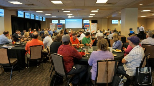 Duplo has kicked off its 2019 Summer Finishing Roadshow in Dayton, Ohio.