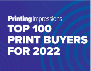 Printing Impressions TOP 100 print buyers for 2022