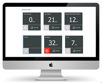 Device manager for Kongsberg