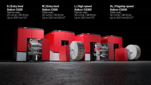 xeikon new entry-label presses