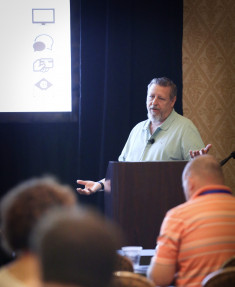 Johannes has spoken at industry events, such as thINK, Canon Solutions America&rsquo;s inkjet users group, and at the Inkjet Summit.