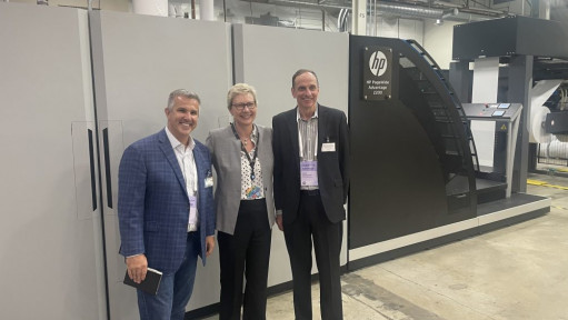 HP PageWide Advantage 2200 inkjet web press