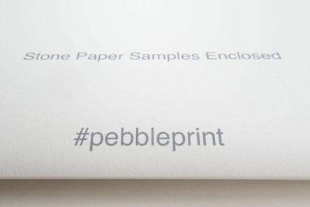 Stone paper campaign