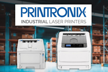 Printronix Announces First Industrial Grade Color Laser Printers