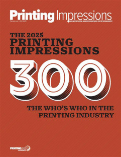 Printing Impressions 300 2025 Cover