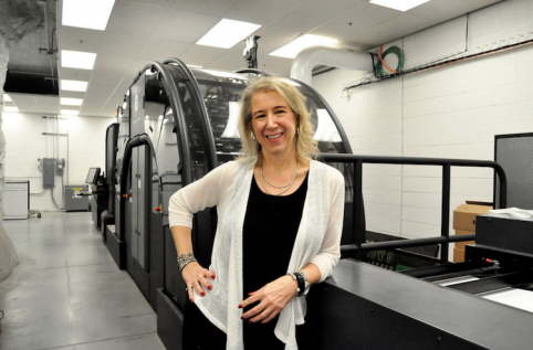 NextPage CEO Gina Danner.