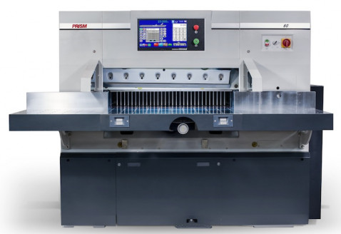 Colter & Peterson will demonstrate a new Prism P80 paper cutter with Microcut in the HP Hall at Dscoop.