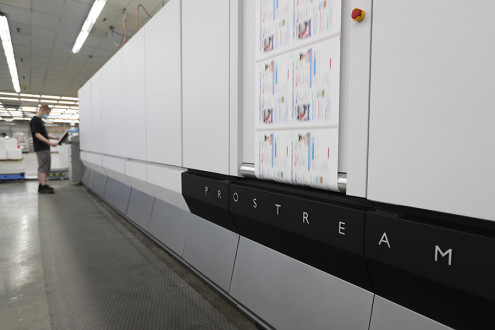 The ProStream at Taylor Corporation.