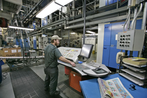 Color Web Printers Shift to Nighttime Production to Meet Consumer Needs