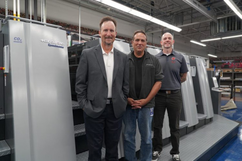 Suttle-Straus Expands Offerings with Heidelberg Speedmaster XL 75-5+L with Anicolor Technology and Easymatrix 106 CS