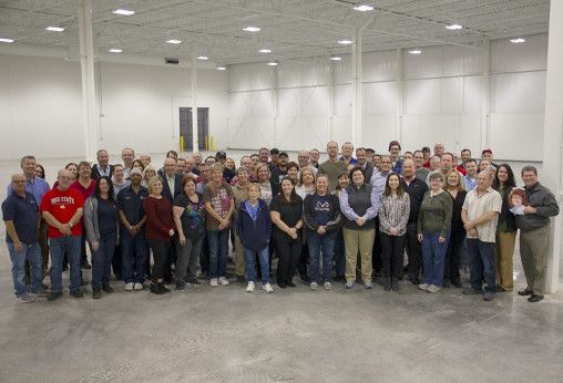 The Hopkins family created an employee stock ownership plan (ESOP) 15 years ago to help ensure the financial futures for the loyal workforce at Hopkins Printing.