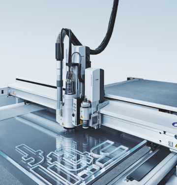 At the heart of the new routing system is a powerful spindle with pneumatic clamping. It delivers up to 3.6 kW of power and a maximum torque of 0.7 Nm.