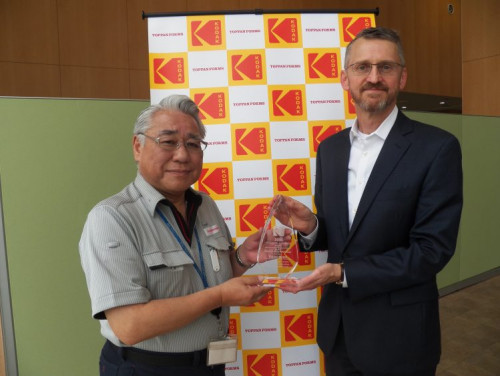 Kodak Recognizes Toppan Forms in Record-Breaking Achievement