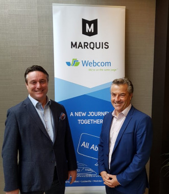 Marquis Book Printing acquires fellow Canadian book manufacturer Webcom.