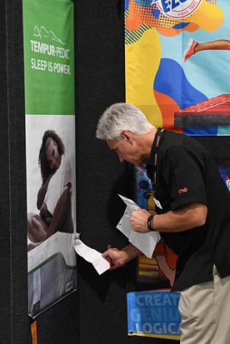 Golden Image competition judging