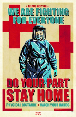 Morel Ink Utilizes Print to Spread Awareness, Donate Money to Healthcare Workers During COVID-19