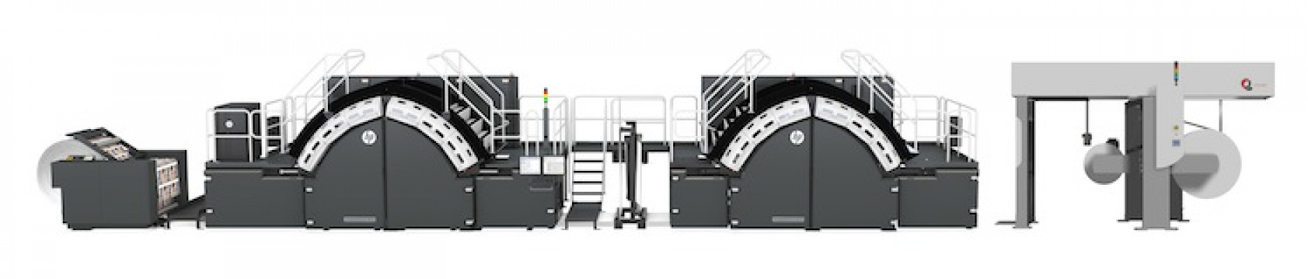 The HP PageWide Web press T490 HD/HP PageWide Web Press T490M HD .
