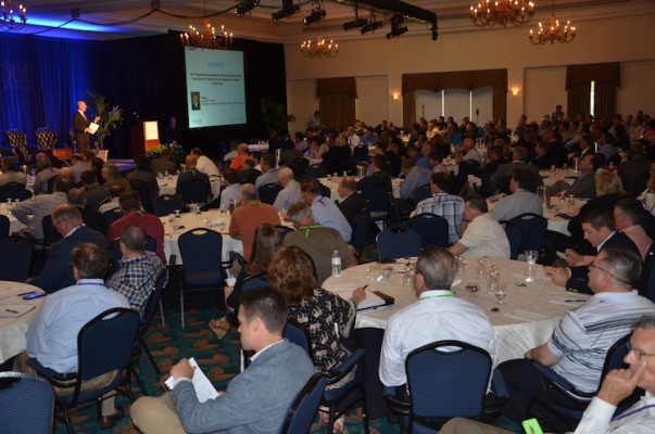 Marco Boer, VP, IT Strategies, in his keynote, discussed the many benefits of inkjet technology, and why attendees should not wait for their competitors to beat them into inkjet.