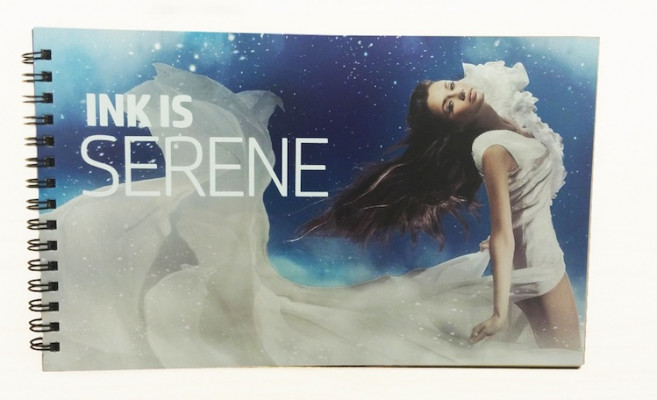 The paper used here is Mitsubishi DP Luster Pearl Dual, with HP ElectroInk five-color.