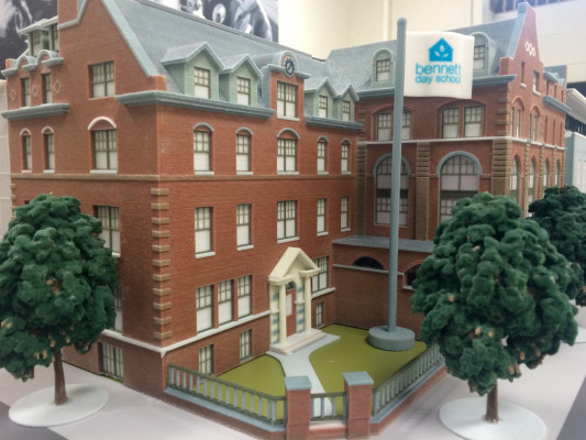 Architecture, engineering and construction (AEC) has proven to be one of the most fertile spaces for 3D prototyping at NRI.