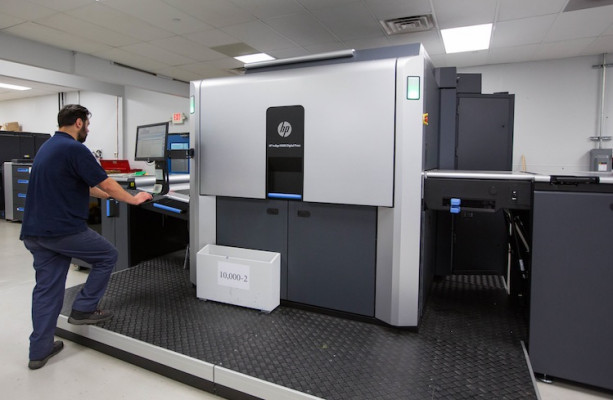In an 18-month stretch, Hatteras obtained a pair of seven-color HP Indigo 10000 presses with white ink capabilities.