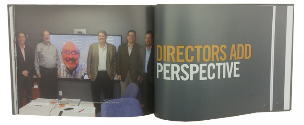 Suttle-Strauss directors share their perspective in a section of the book.