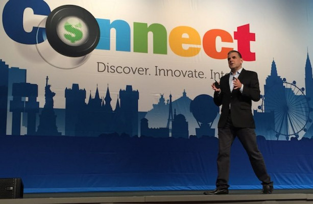 At EFI Connect 2018, EFI CEO Guy Gecht spoke before a crowd of more than 1,000 industry representatives at the Wynn Las Vegas to open the Connect 2018 users' conference. Nearly 1,500 users, partners and media have registered for the event.