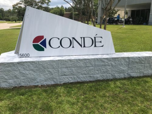 Conde Systems sign