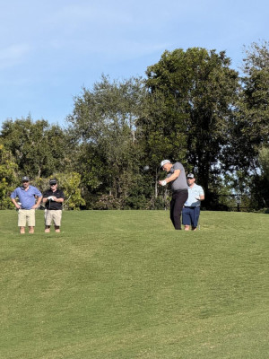 As is customary, attendees of the Leadership Summit are invited to arrive early on the first day of the event to participate in a round of golf.