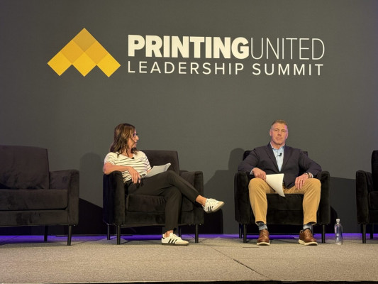 Amy Servi-Bonner, vice president, consulting - Applied AI & Printing Technology at PRINTING United Alliance, interviewed cyber security and risk expert Christian Quinn, managing principal of Fulcrum Innovative.
