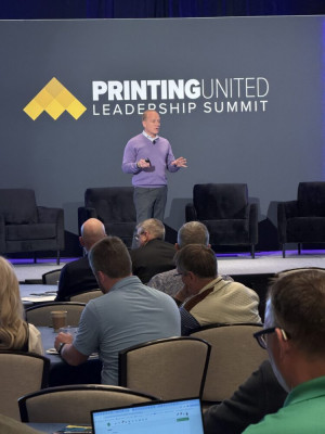 Peter Schaefer, partner at New Direction Partners, discusses printing M&A and the impact of AI.