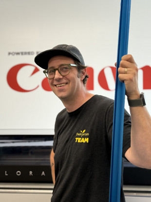 Roger Allen, executive director of Fresh Artists