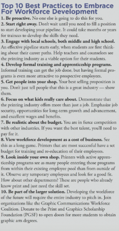 workforce development tips