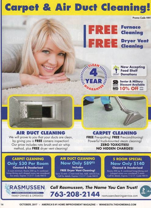 This direct mail campaign is from TheHomeMag