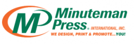 Minuteman Press Logo for 30th Anniversary Press Release