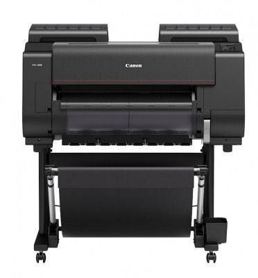 The Canon imagePROGRAF PRO-2000 large-format inkjet printer.