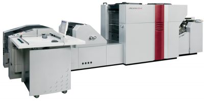 Advanced Digital Printing Upgrades To Presstek 52di Ac Digital Offset