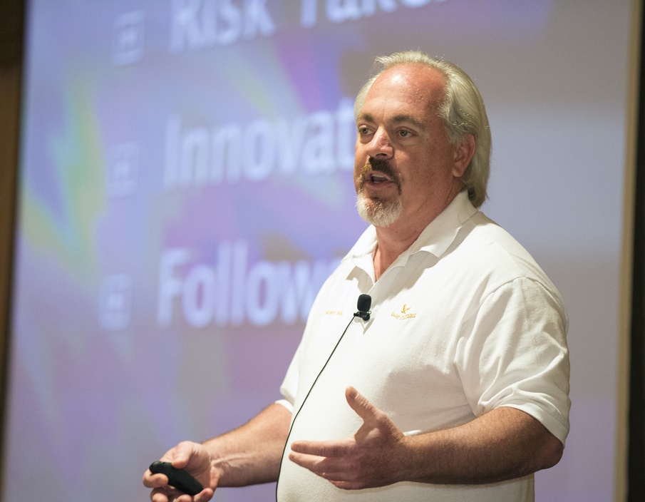 Michael King, President & Chief Executive Officer