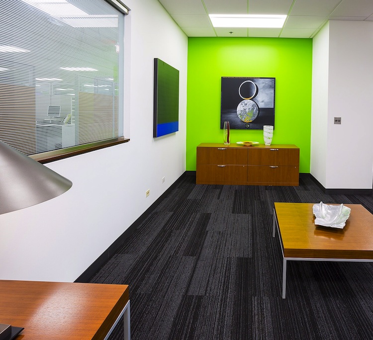SG360&ordm; corporate office renovation Wheeling, IL