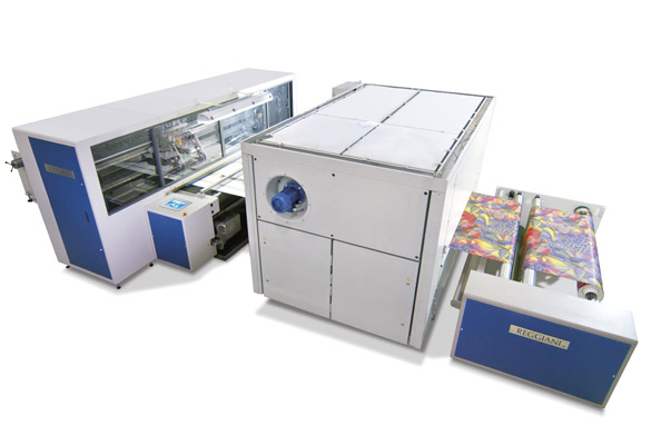 Reggiani ReNOIR Compact - Dye Sublimation Paper Transfer Solution.