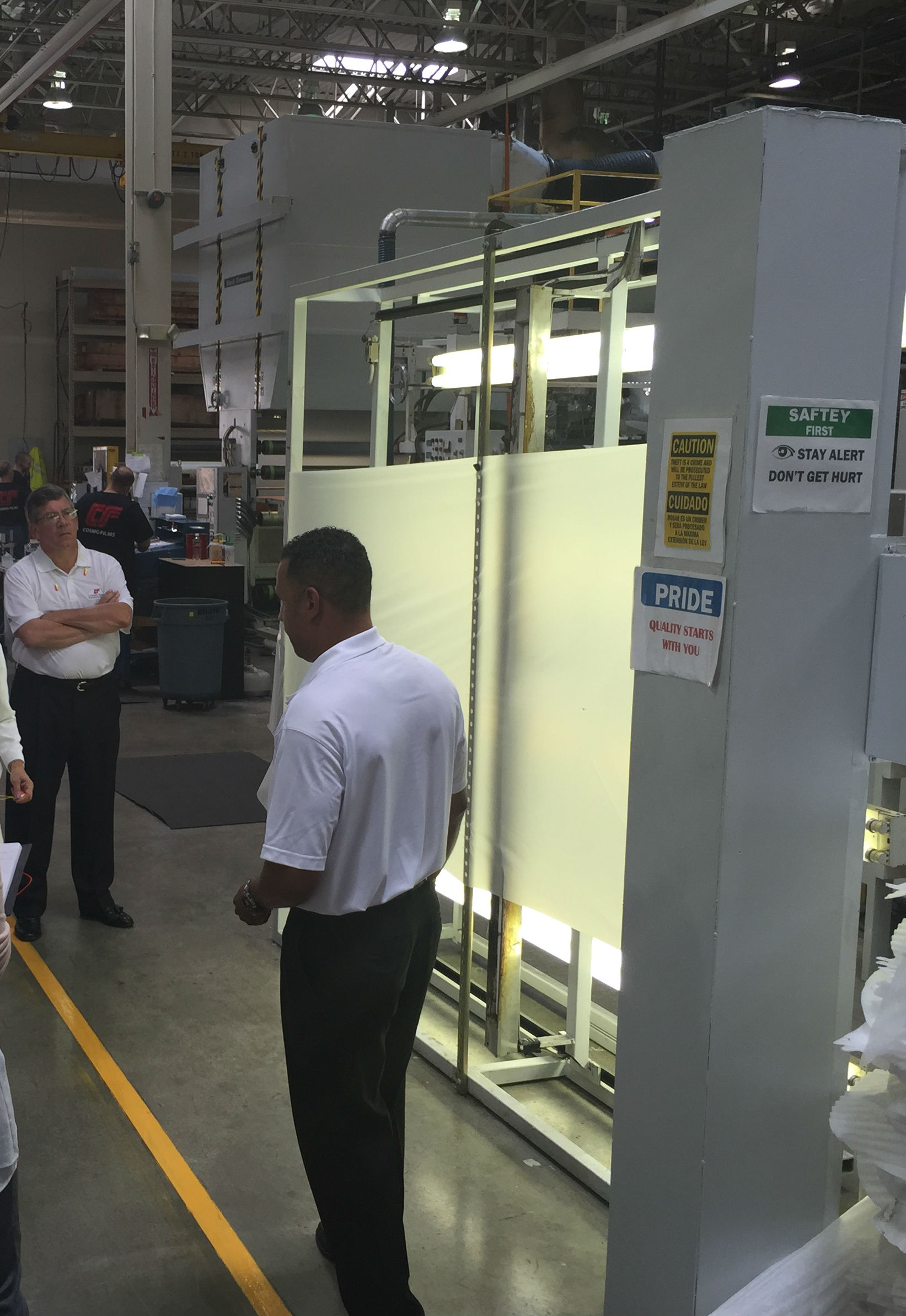 Ed Dorsey_Film Testing