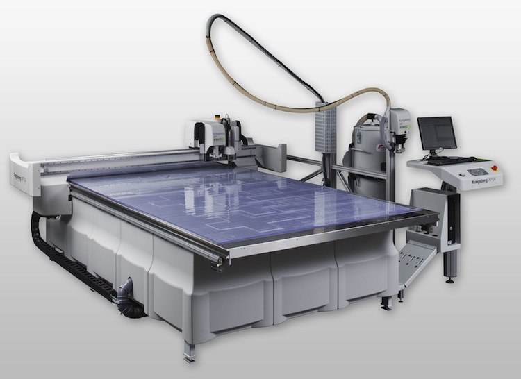 Kongsberg XP24 Automatic Digital finishing system from Esko .