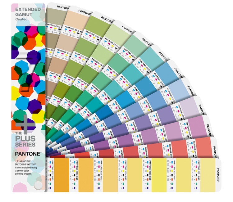 Pantone Matching System Color Chart