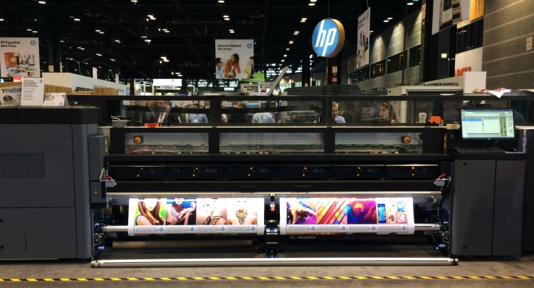 Parallax Digital purchased the HP Latex 3500 Printer.