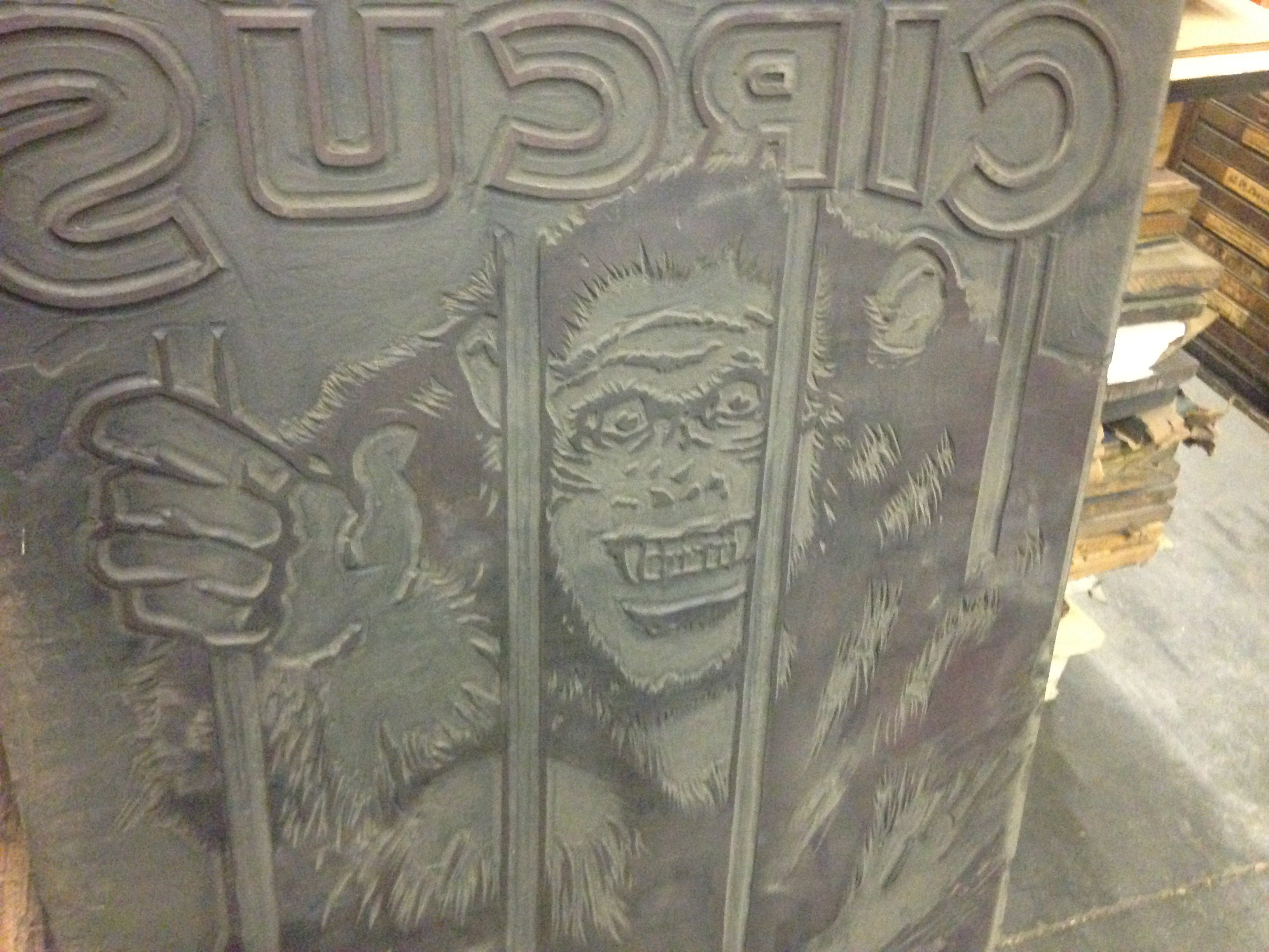 With this addition, Hamilton Wood Type has doubled its repository since the 2006 acquisition of the Globe Printing plate collection.