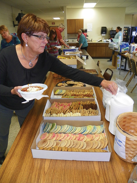 The company “Pig Out” is popular among Times Printing employees.